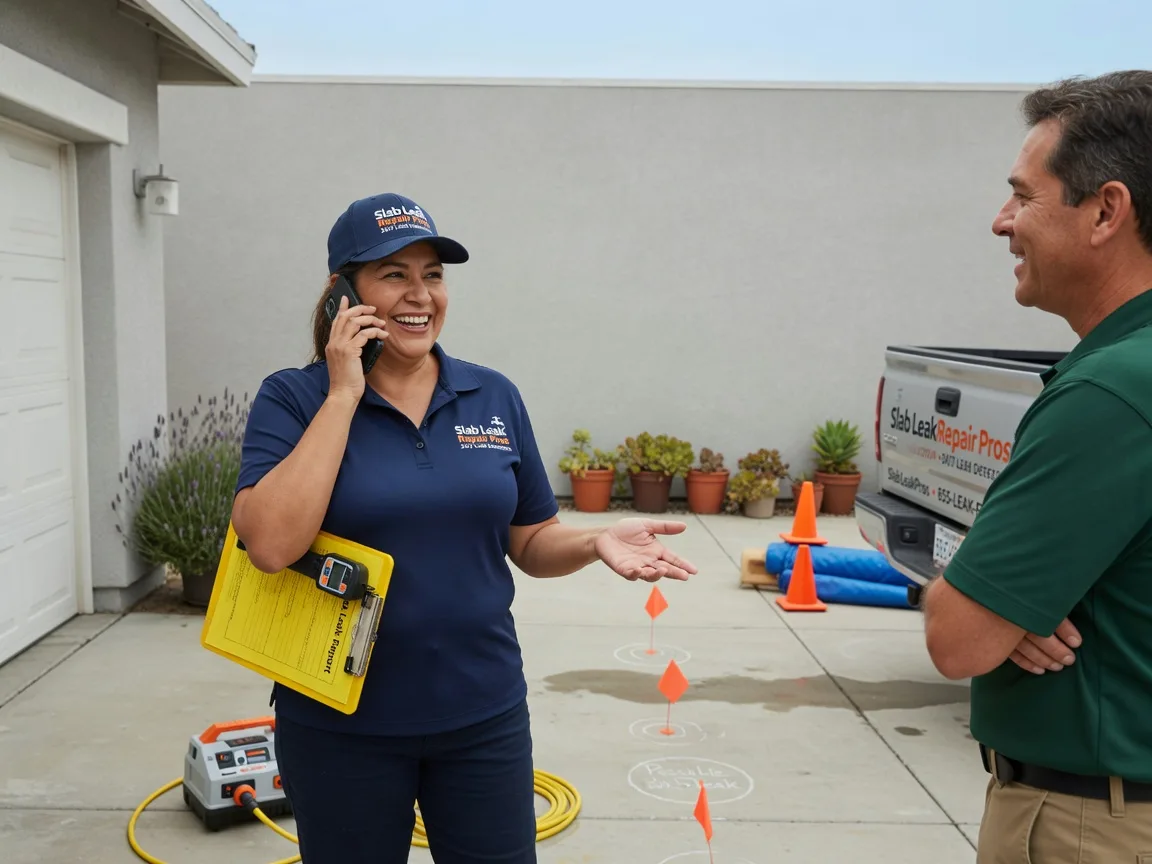 Slab Leak Repair Arnold, KS FAQs